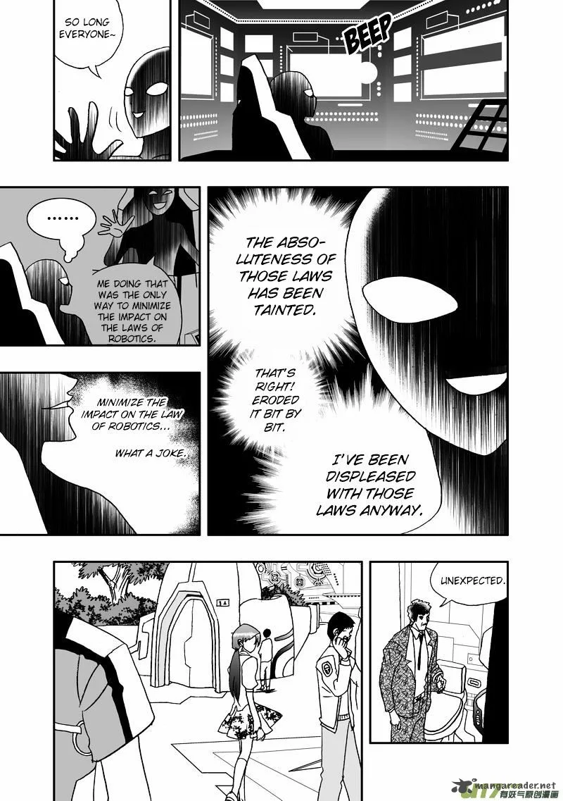 I The Female Robot Chapter 81 page 16