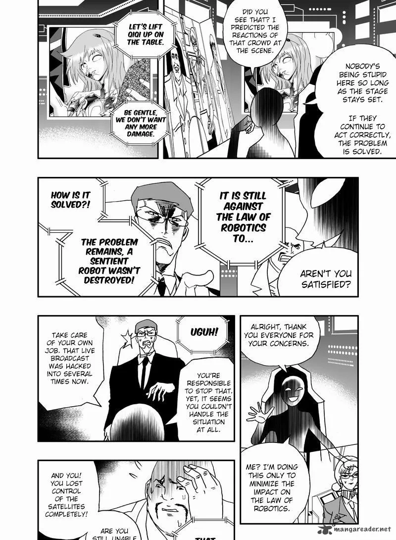 I The Female Robot Chapter 81 page 15