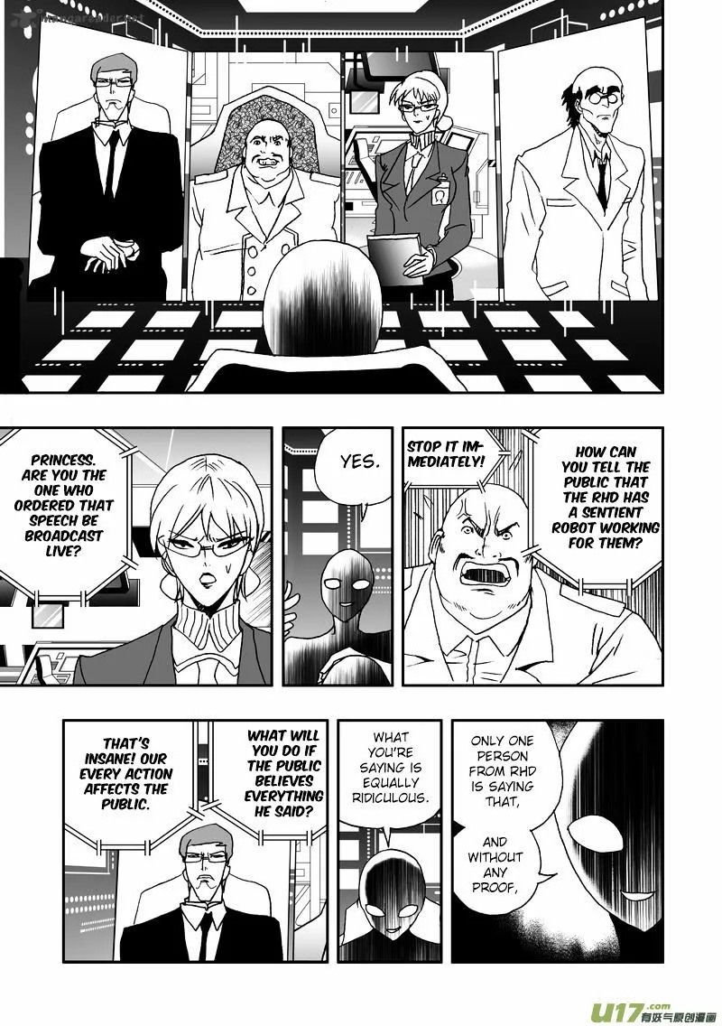 I The Female Robot Chapter 81 page 4