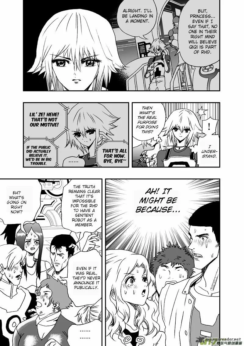 I The Female Robot Chapter 81 page 8