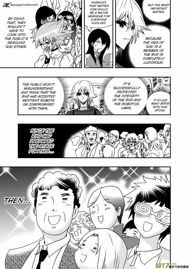 I The Female Robot Chapter 81 page 10