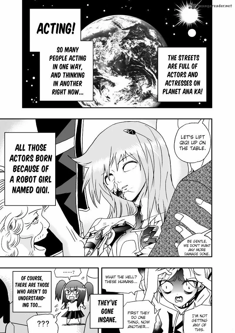 I The Female Robot Chapter 81 page 14
