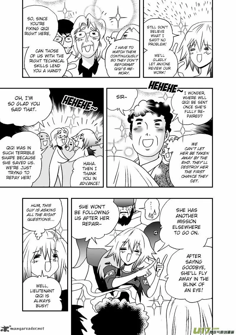 I The Female Robot Chapter 81 page 12
