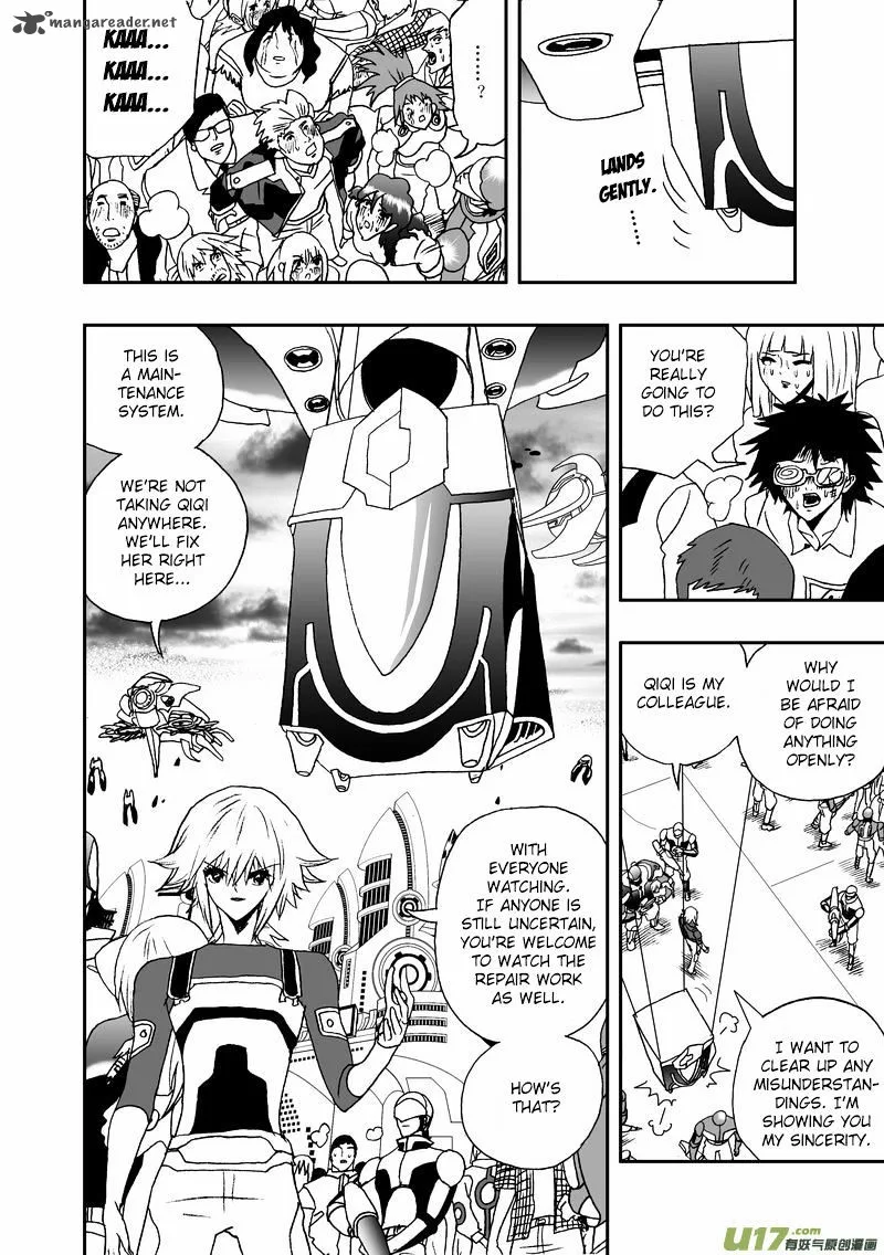 I The Female Robot Chapter 81 page 7