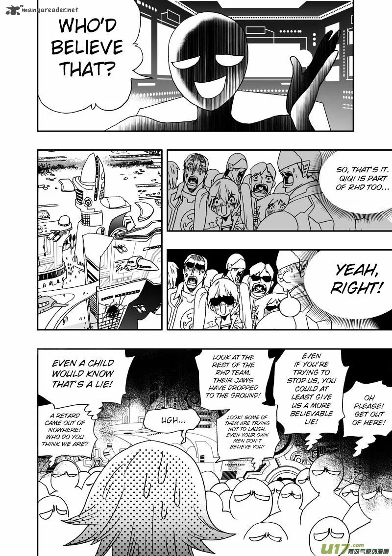 I The Female Robot Chapter 81 page 5