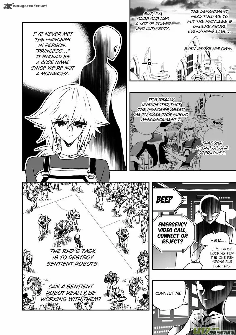 I The Female Robot Chapter 81 page 3
