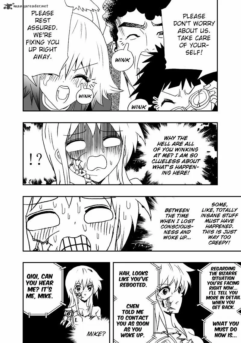 I The Female Robot Chapter 82 page 13