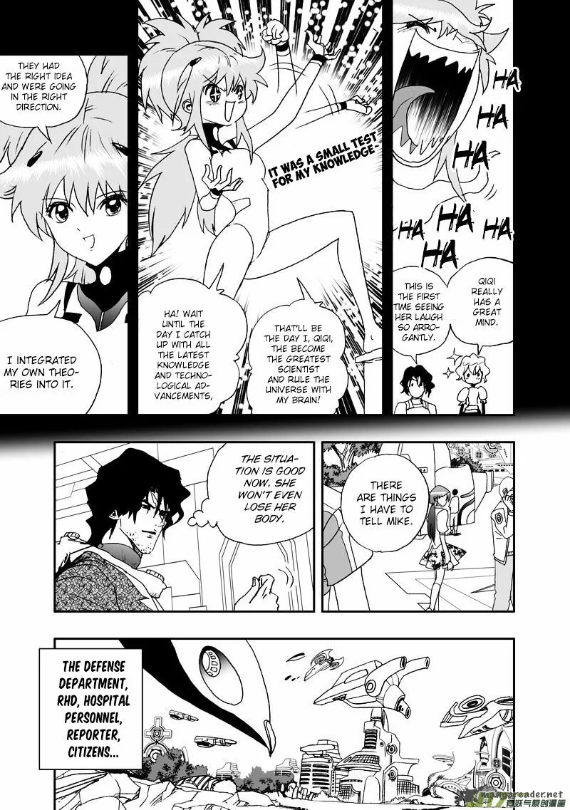 I The Female Robot Chapter 82 page 6