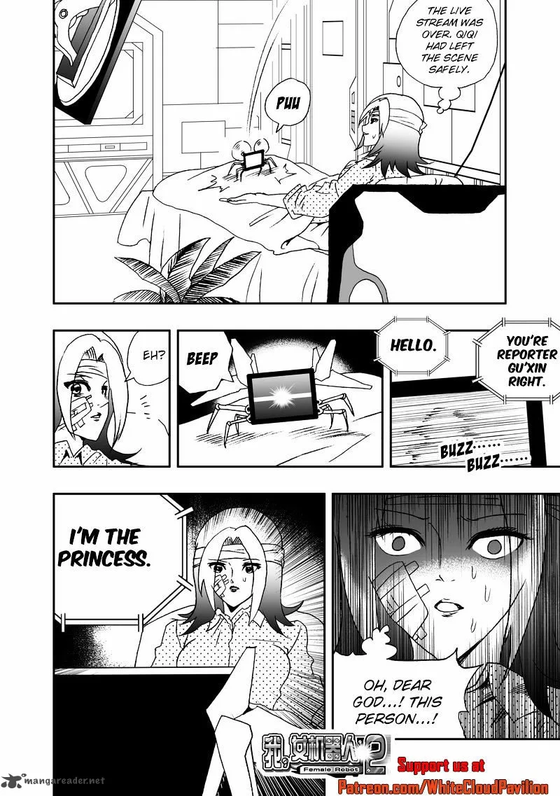 I The Female Robot Chapter 82 page 18