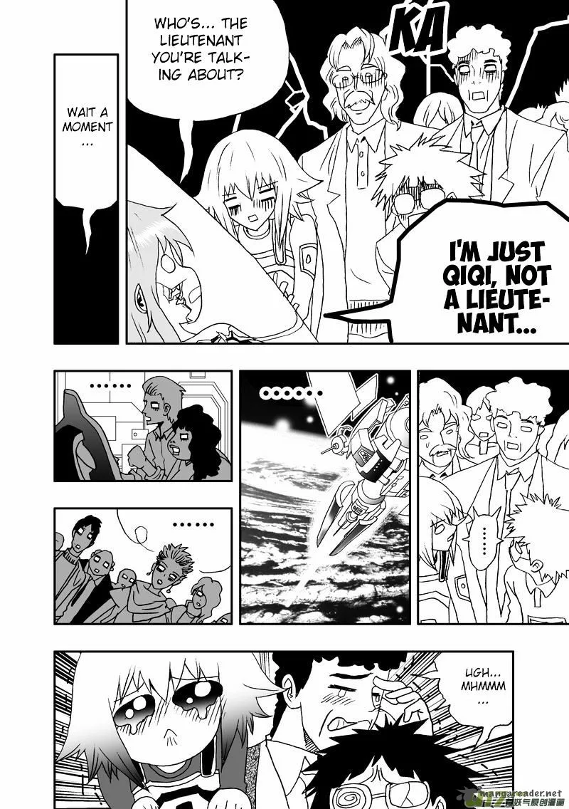 I The Female Robot Chapter 82 page 11