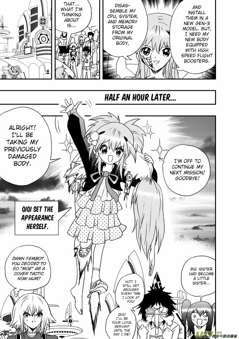 I The Female Robot Chapter 82 page 14