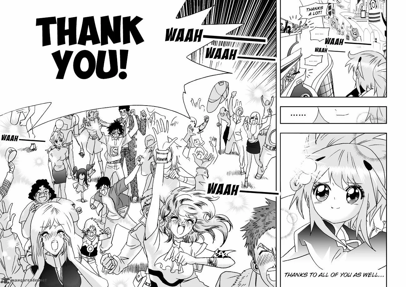 I The Female Robot Chapter 82 page 16