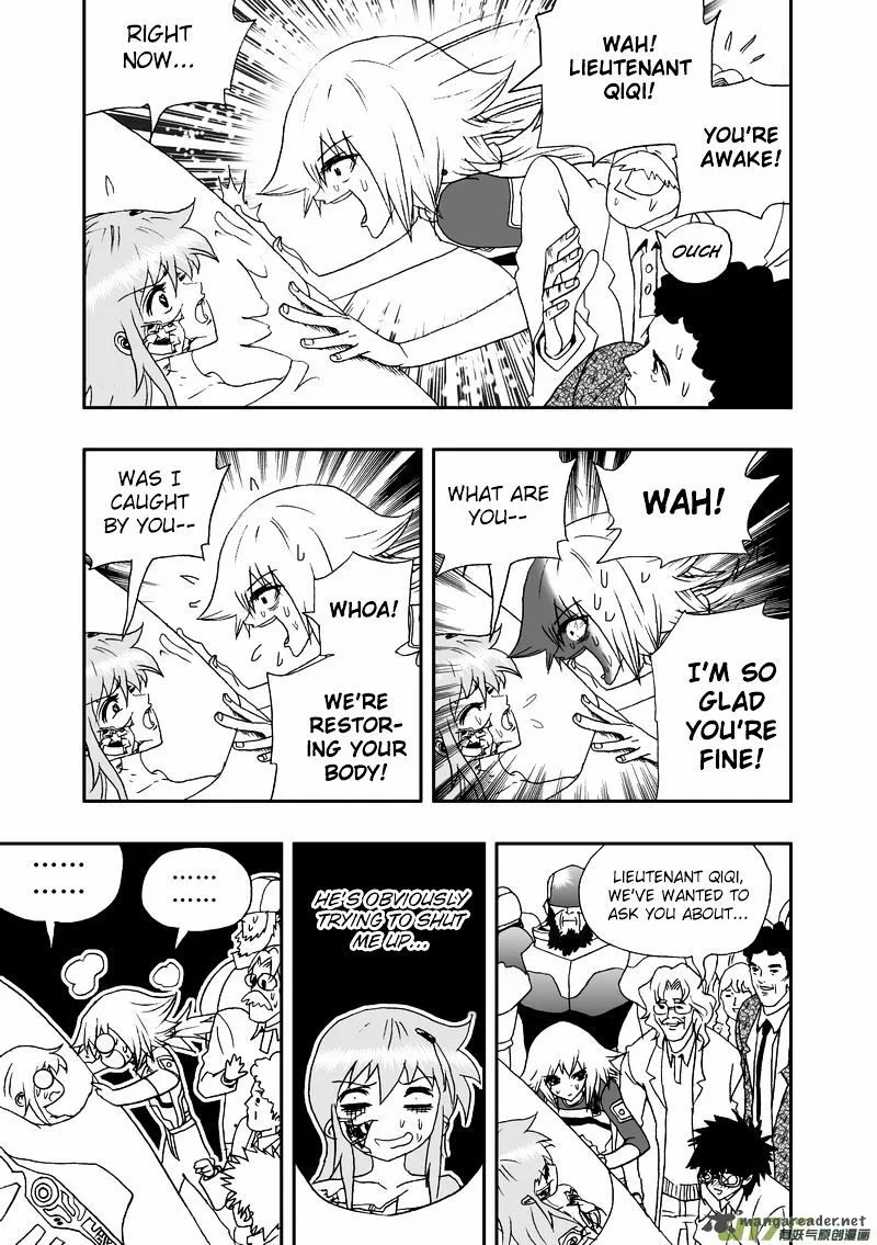 I The Female Robot Chapter 82 page 10