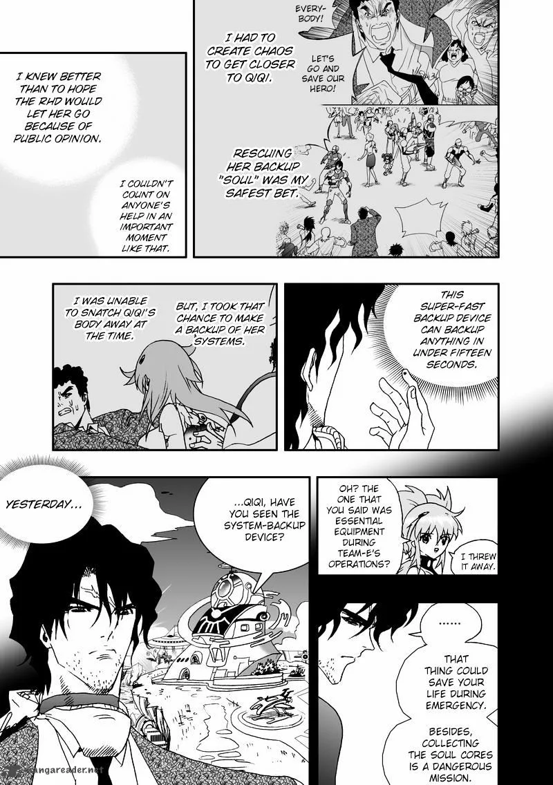 I The Female Robot Chapter 82 page 4