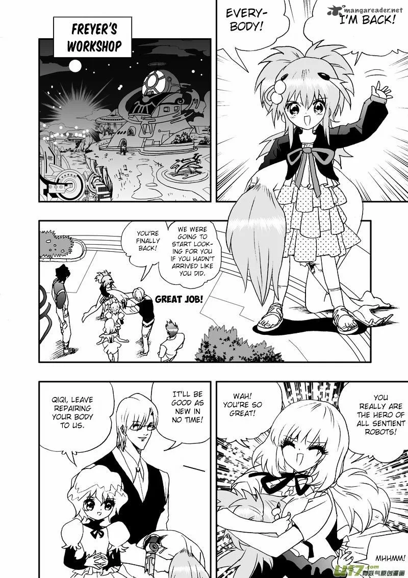 I The Female Robot Chapter 83 page 9
