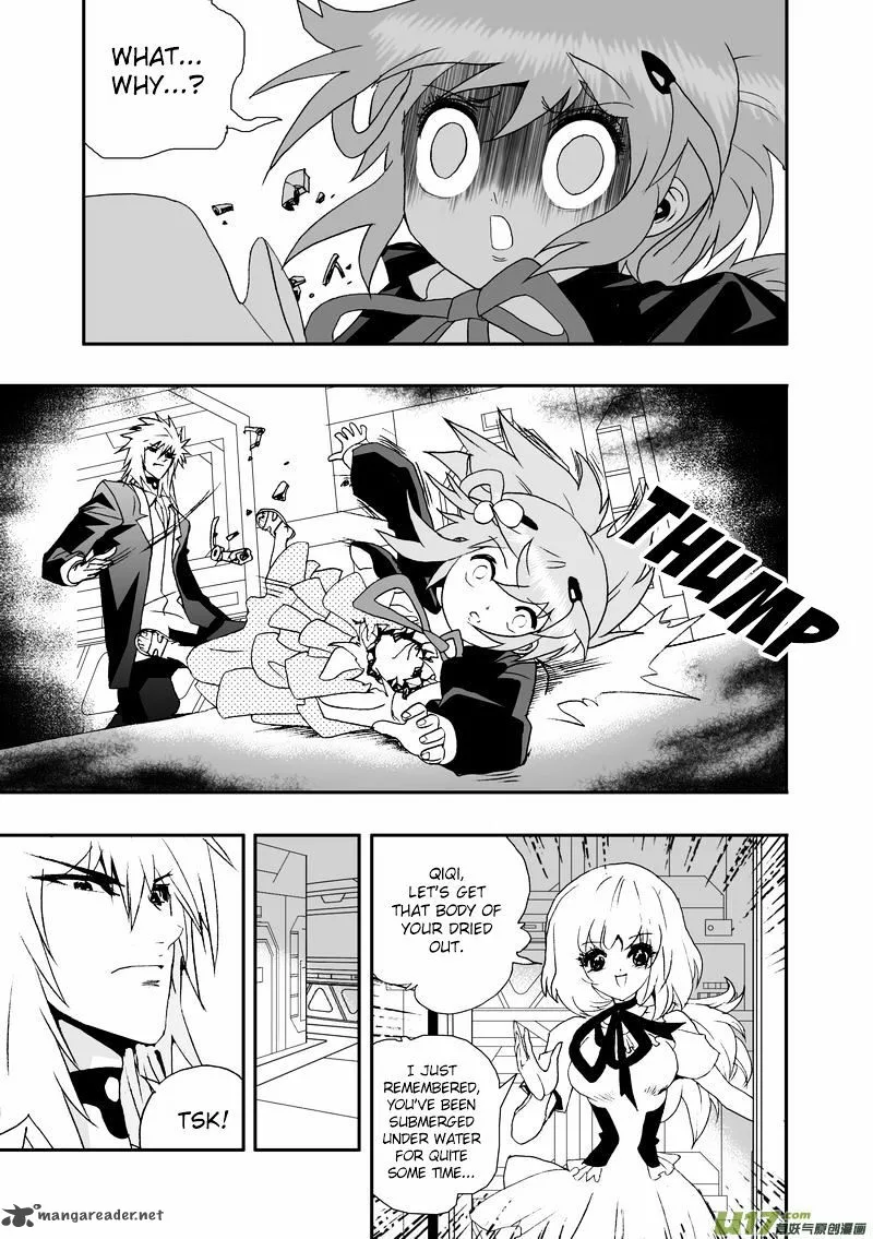I The Female Robot Chapter 83 page 14