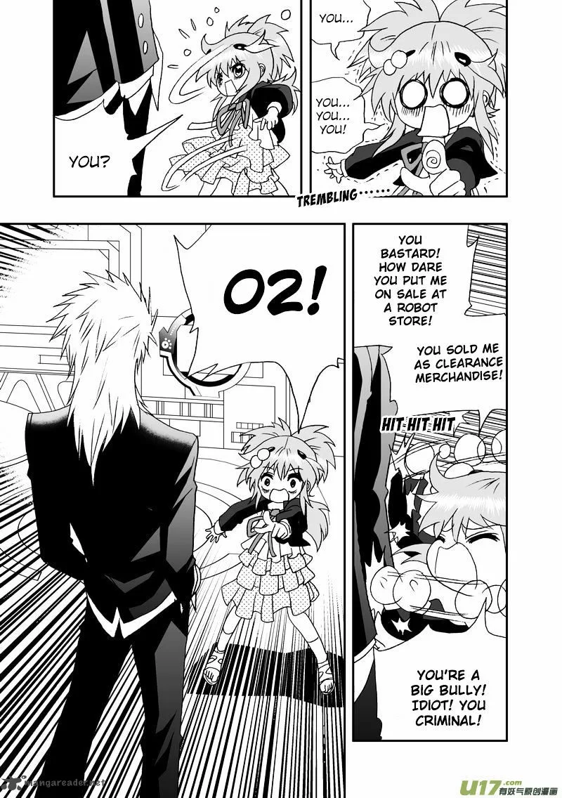I The Female Robot Chapter 83 page 12