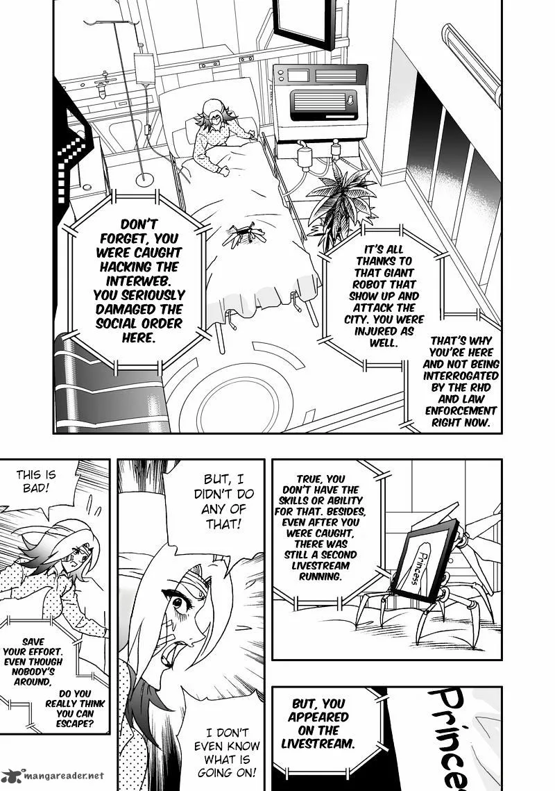 I The Female Robot Chapter 83 page 4