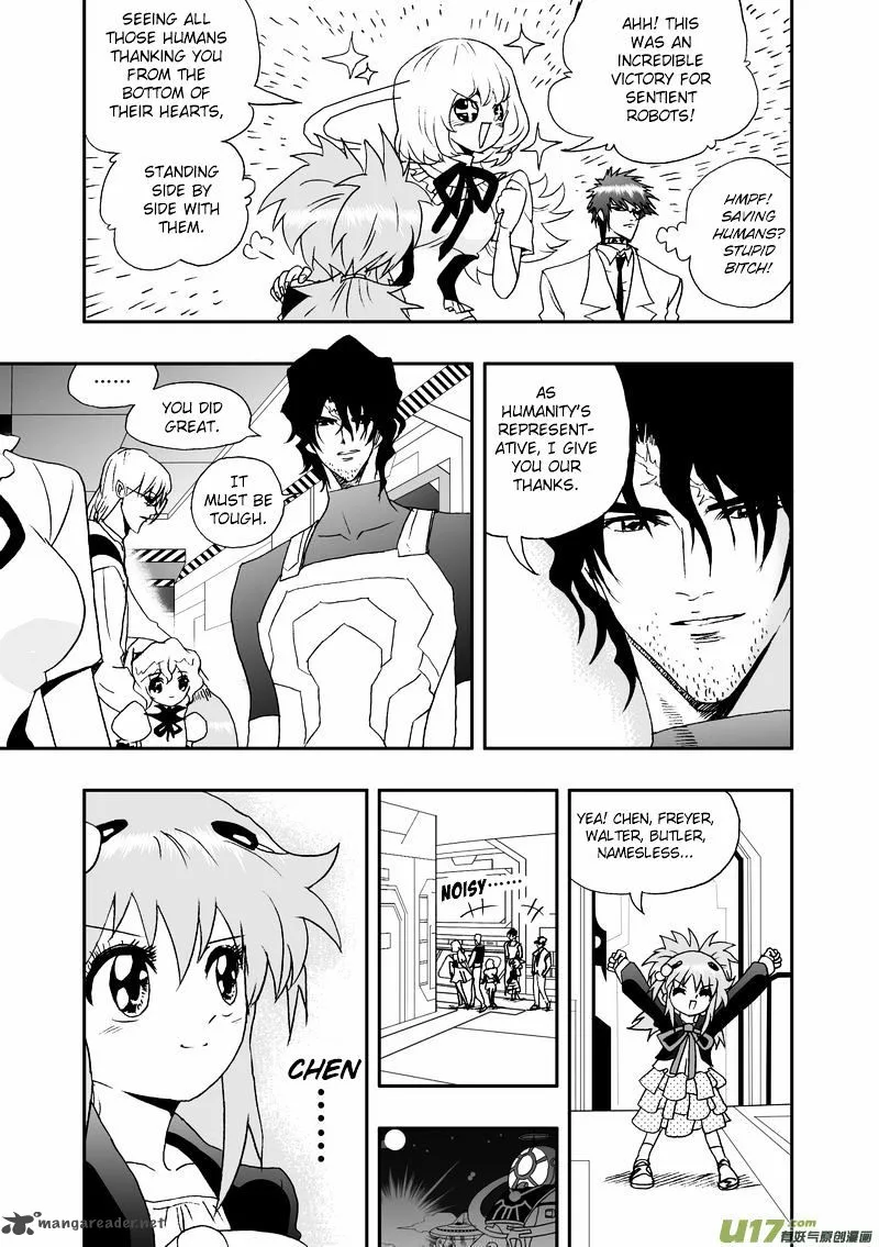 I The Female Robot Chapter 83 page 10