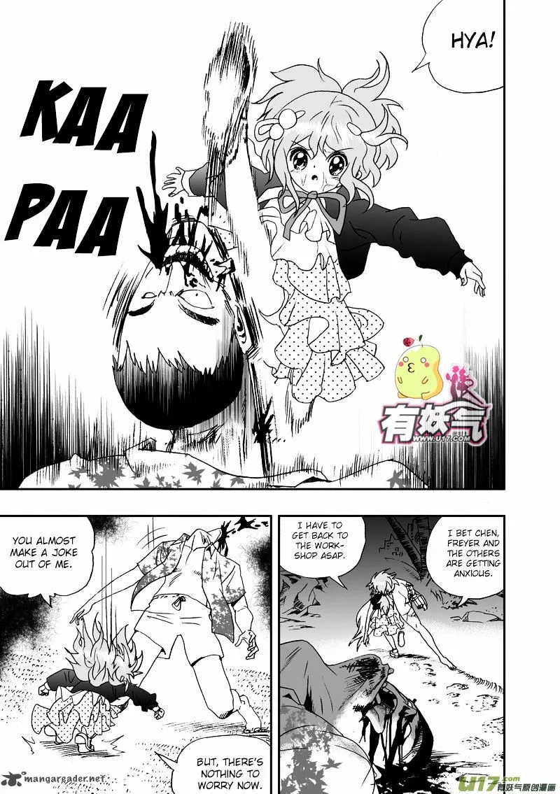 I The Female Robot Chapter 83 page 8