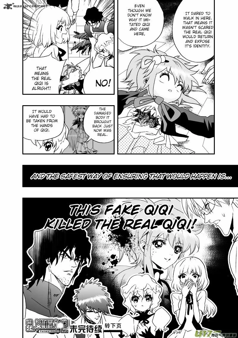 I The Female Robot Chapter 83 page 17