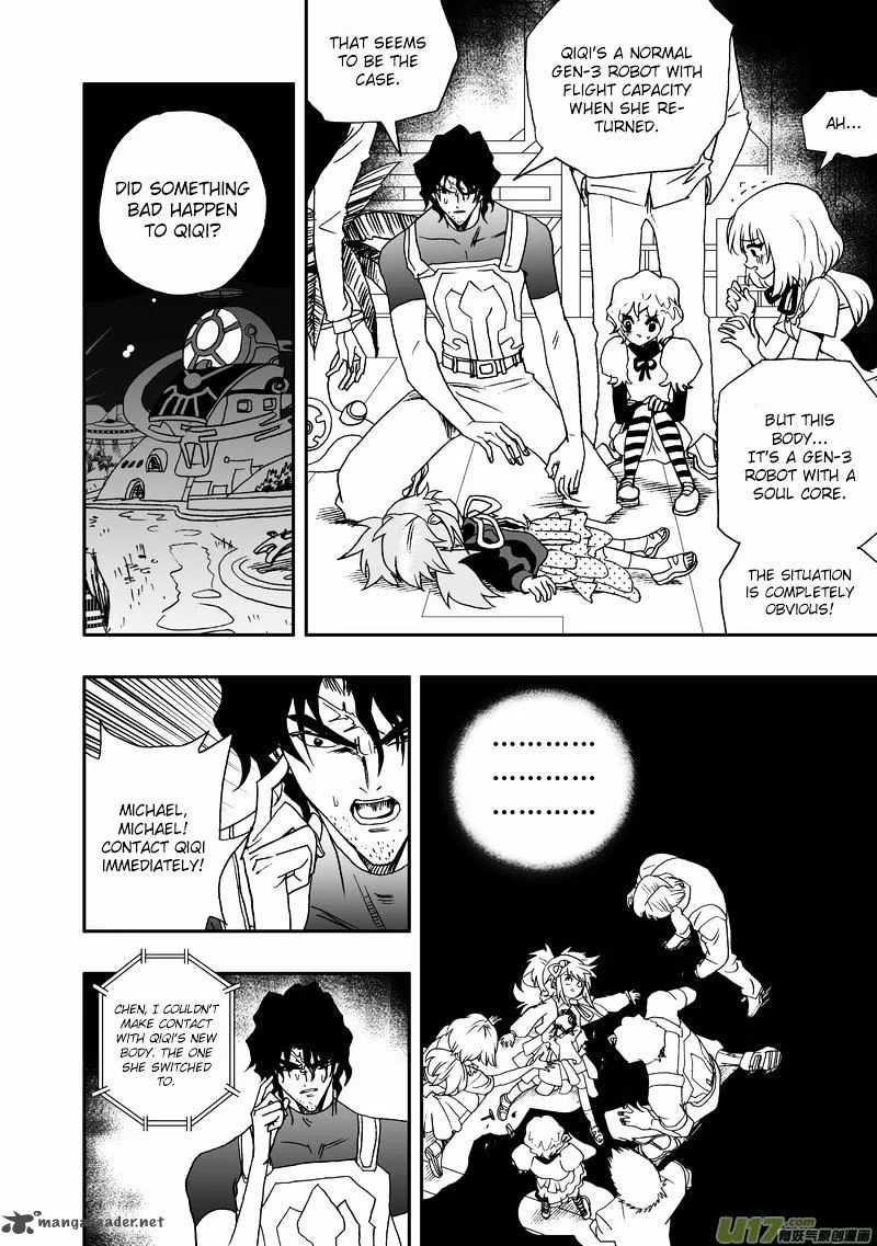 I The Female Robot Chapter 84 page 3
