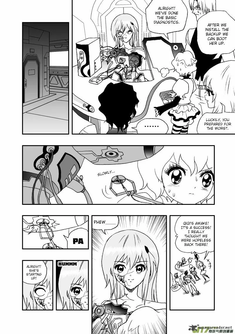I The Female Robot Chapter 84 page 5