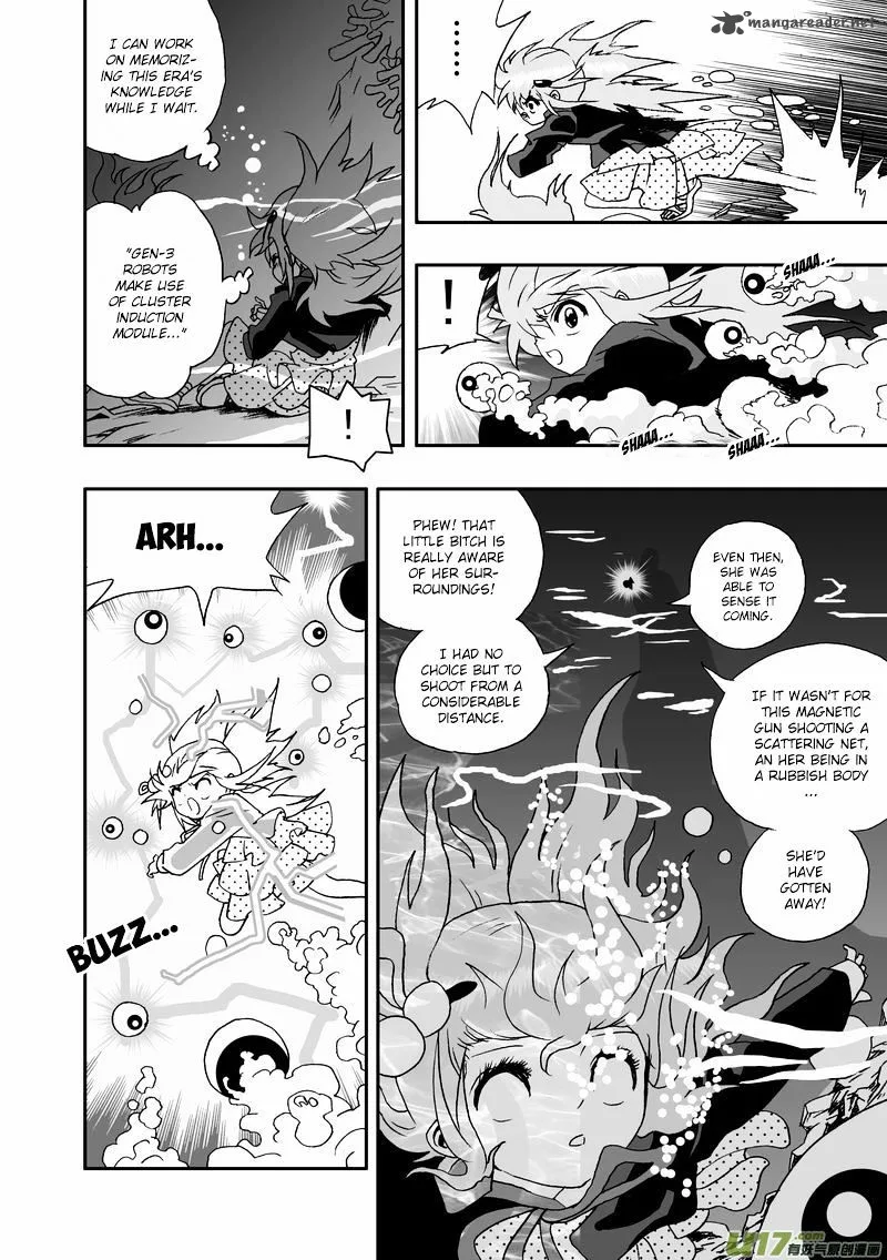 I The Female Robot Chapter 84 page 11