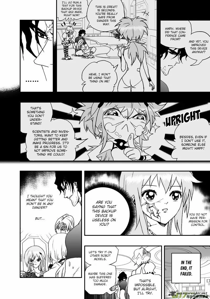 I The Female Robot Chapter 84 page 9