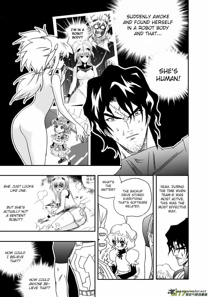I The Female Robot Chapter 84 page 8