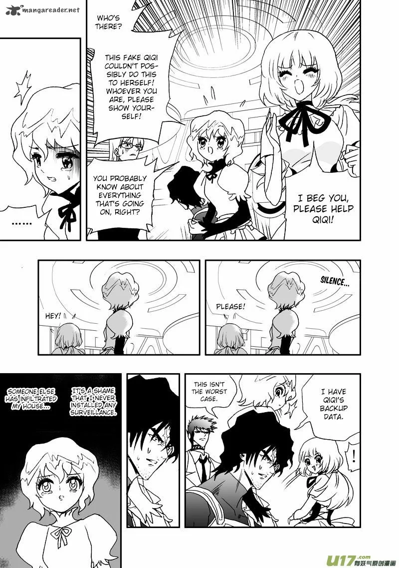 I The Female Robot Chapter 84 page 4