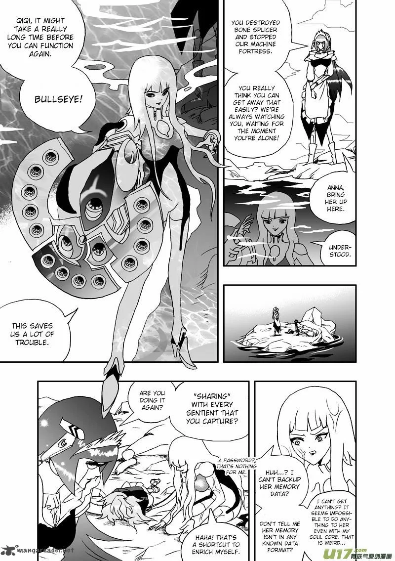 I The Female Robot Chapter 84 page 12