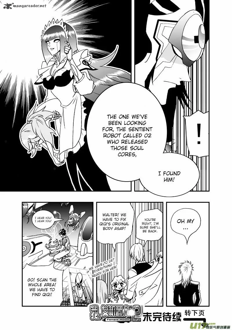I The Female Robot Chapter 84 page 18
