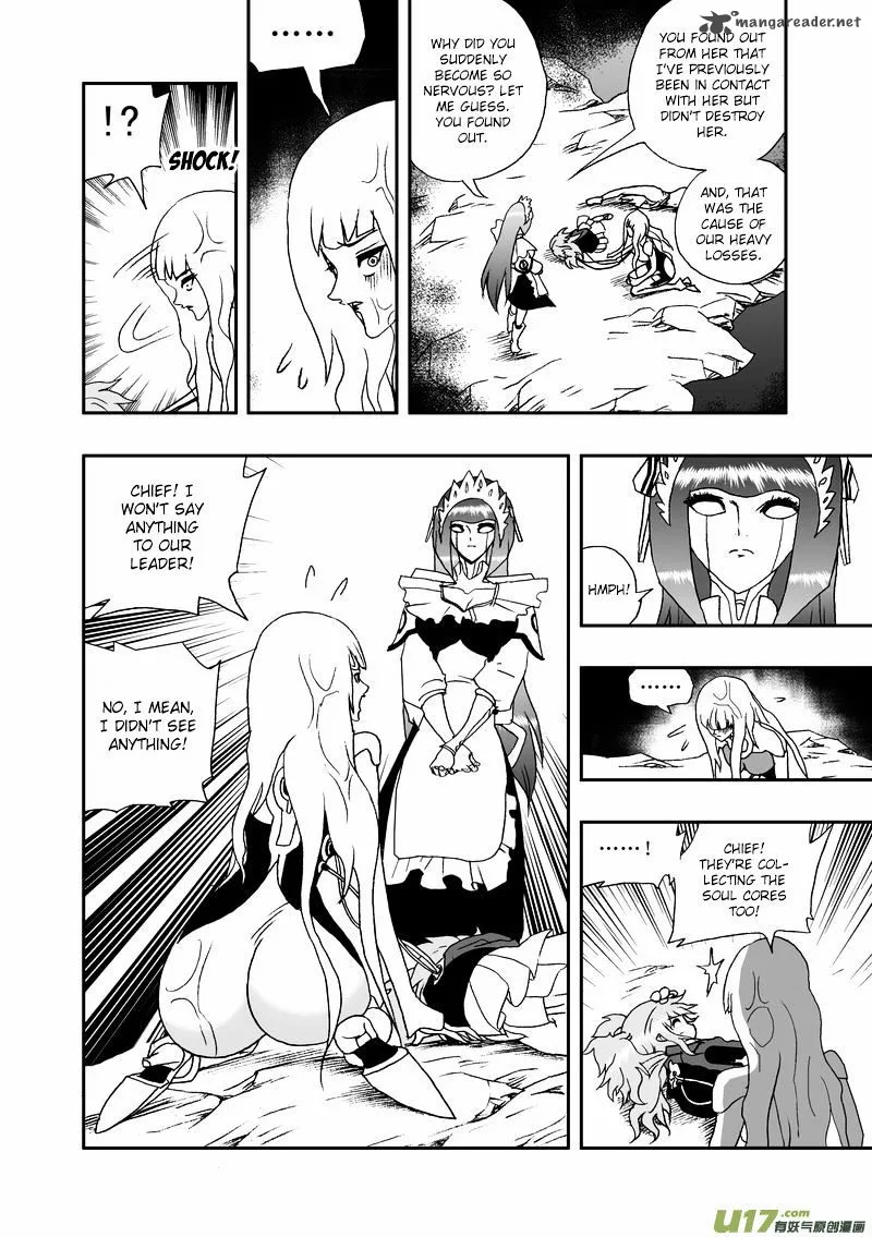 I The Female Robot Chapter 84 page 13