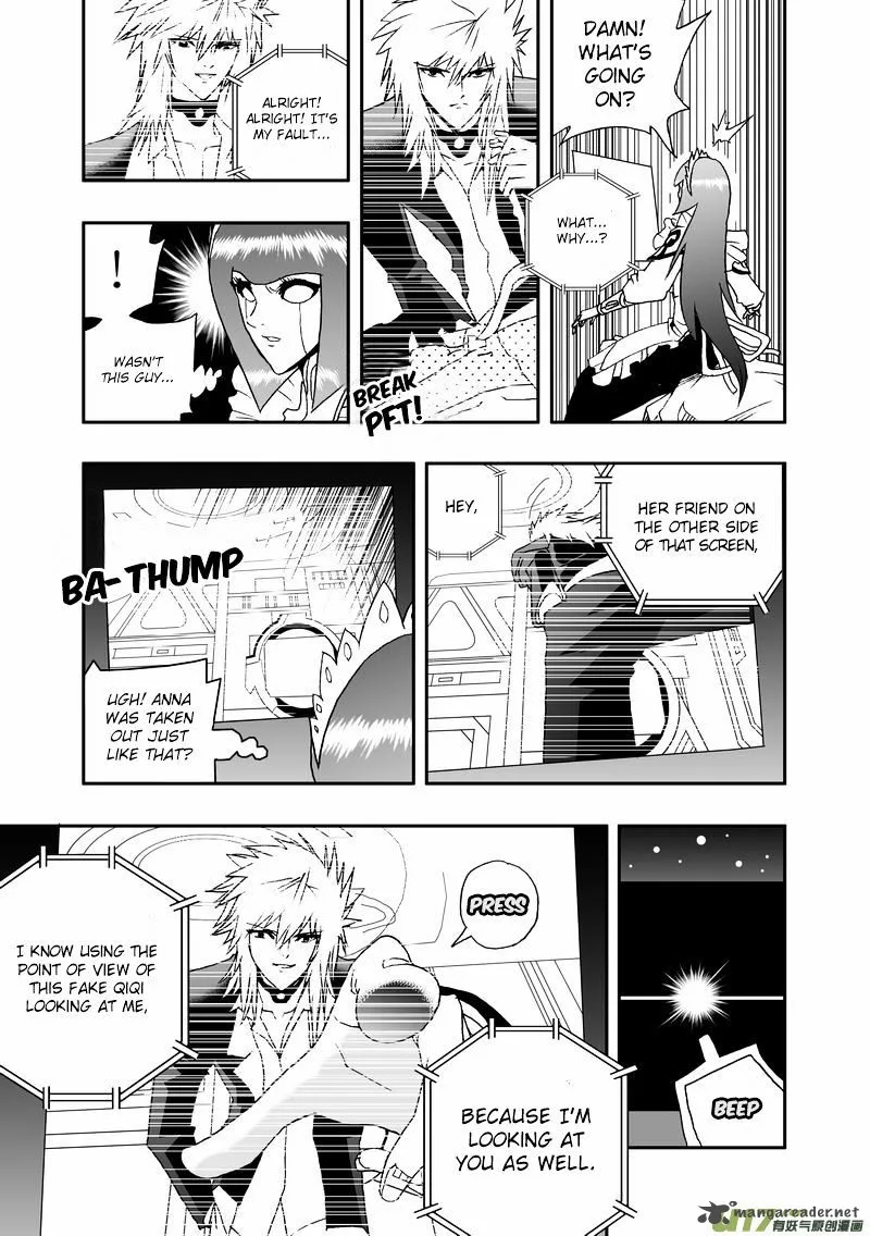 I The Female Robot Chapter 84 page 16