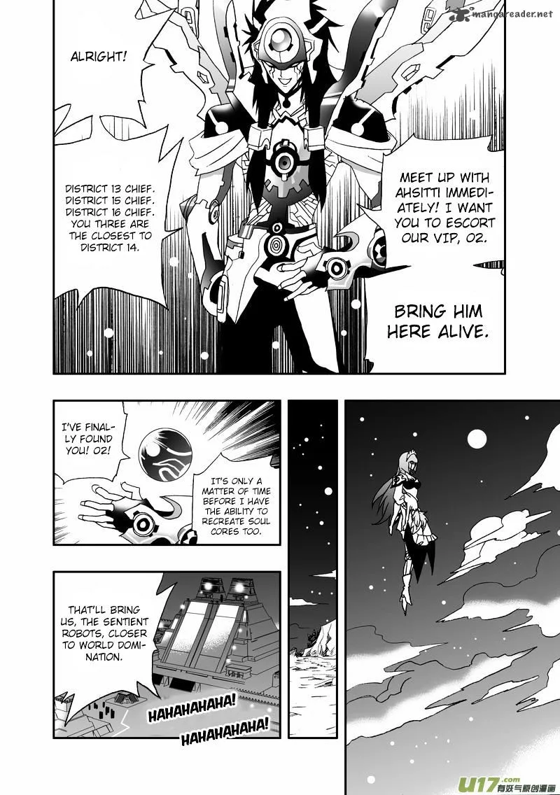 I The Female Robot Chapter 85 page 3