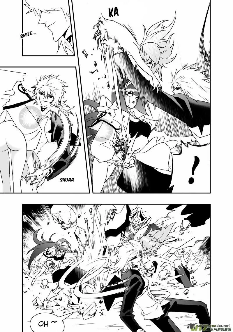 I The Female Robot Chapter 85 page 14