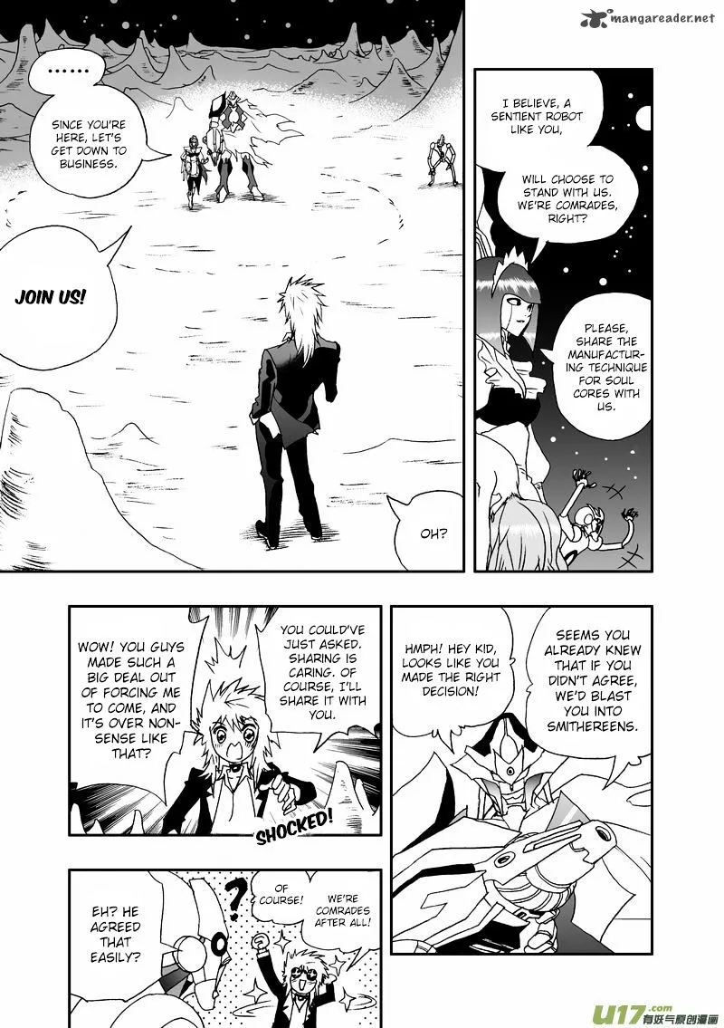 I The Female Robot Chapter 85 page 10