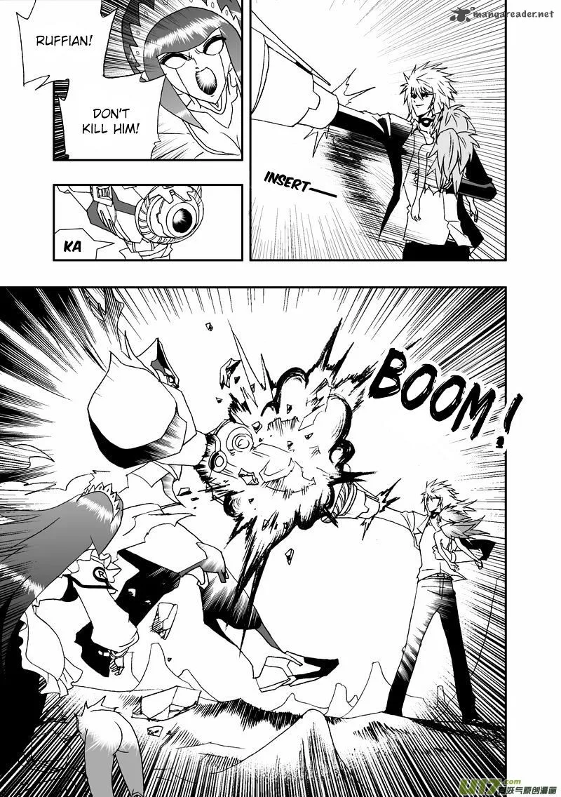I The Female Robot Chapter 85 page 16