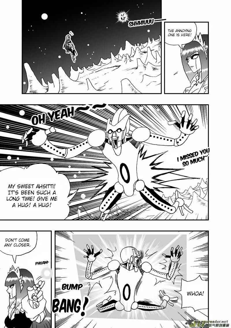 I The Female Robot Chapter 85 page 4