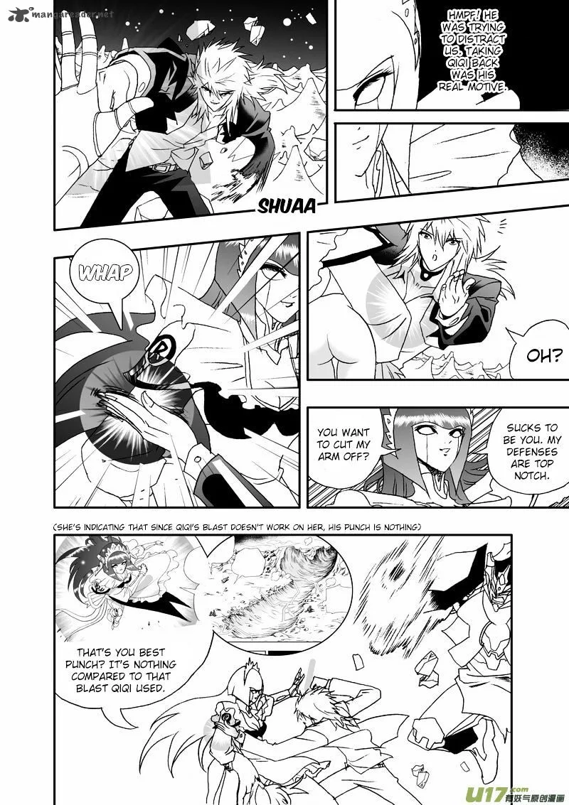 I The Female Robot Chapter 85 page 13