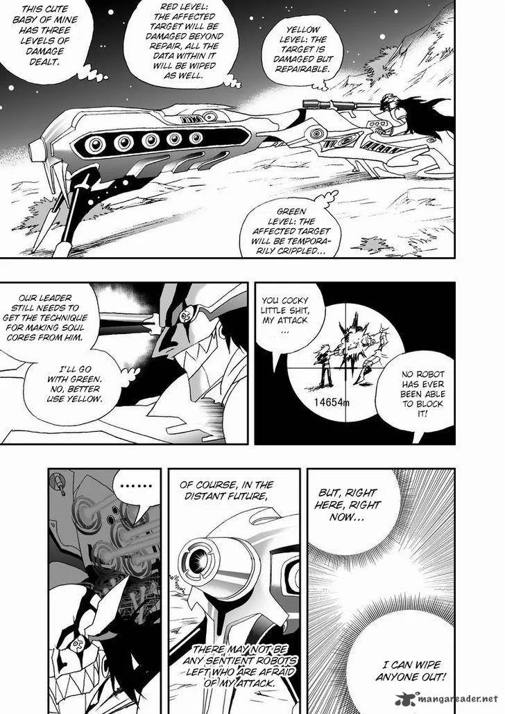 I The Female Robot Chapter 86 page 4