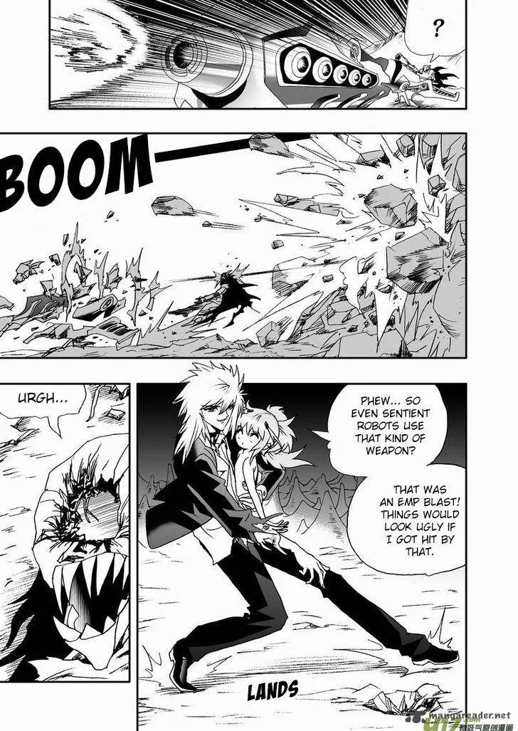 I The Female Robot Chapter 86 page 9