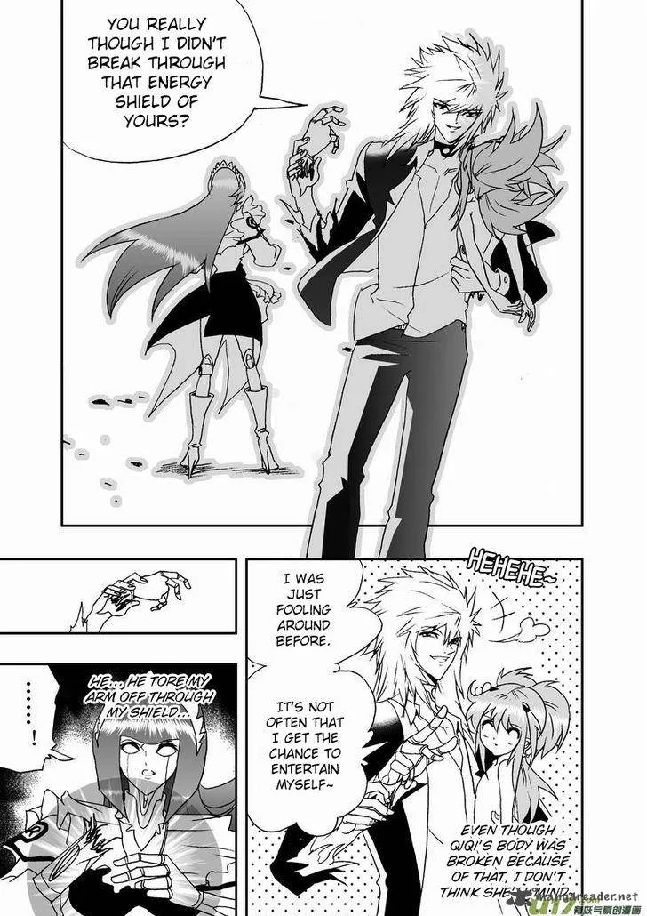 I The Female Robot Chapter 86 page 15