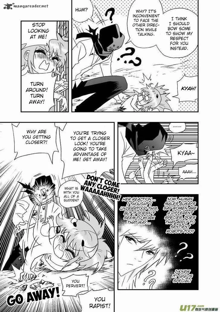 I The Female Robot Chapter 87 page 8