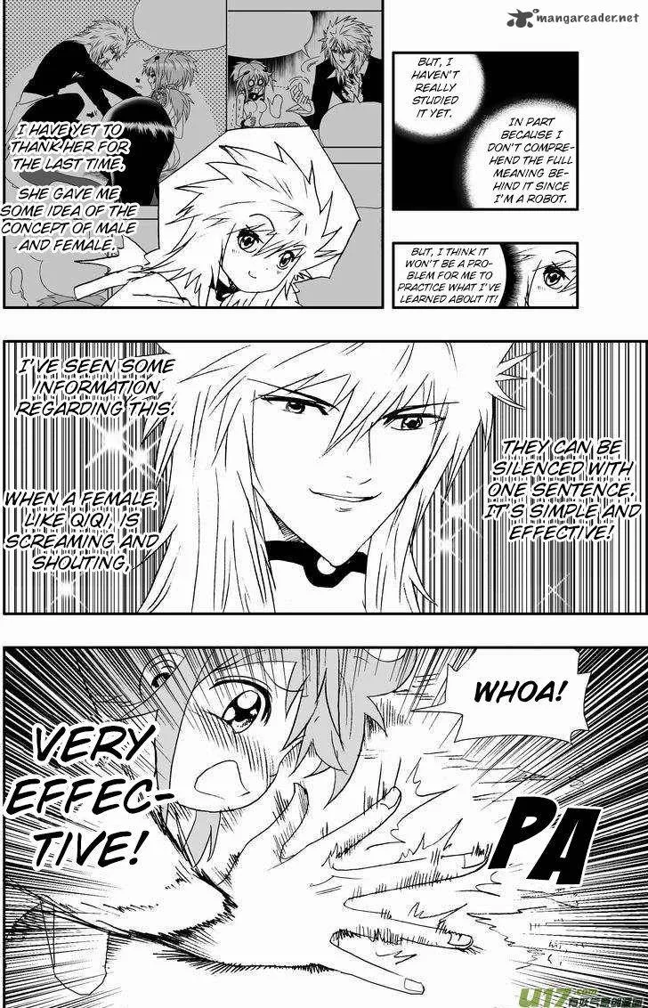 I The Female Robot Chapter 87 page 9