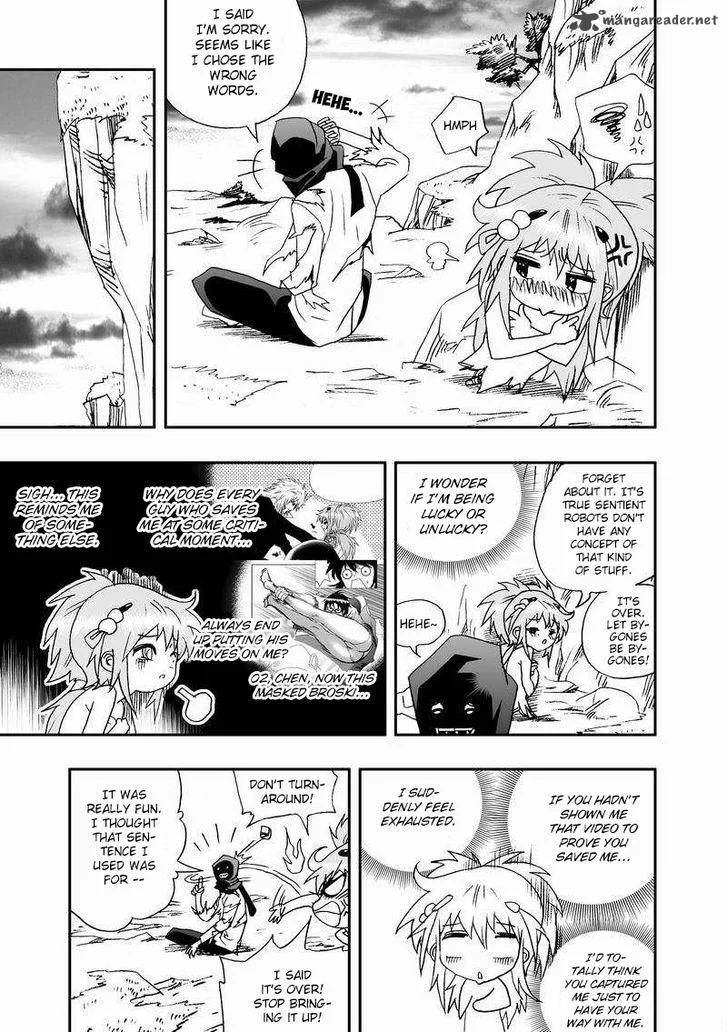 I The Female Robot Chapter 87 page 12