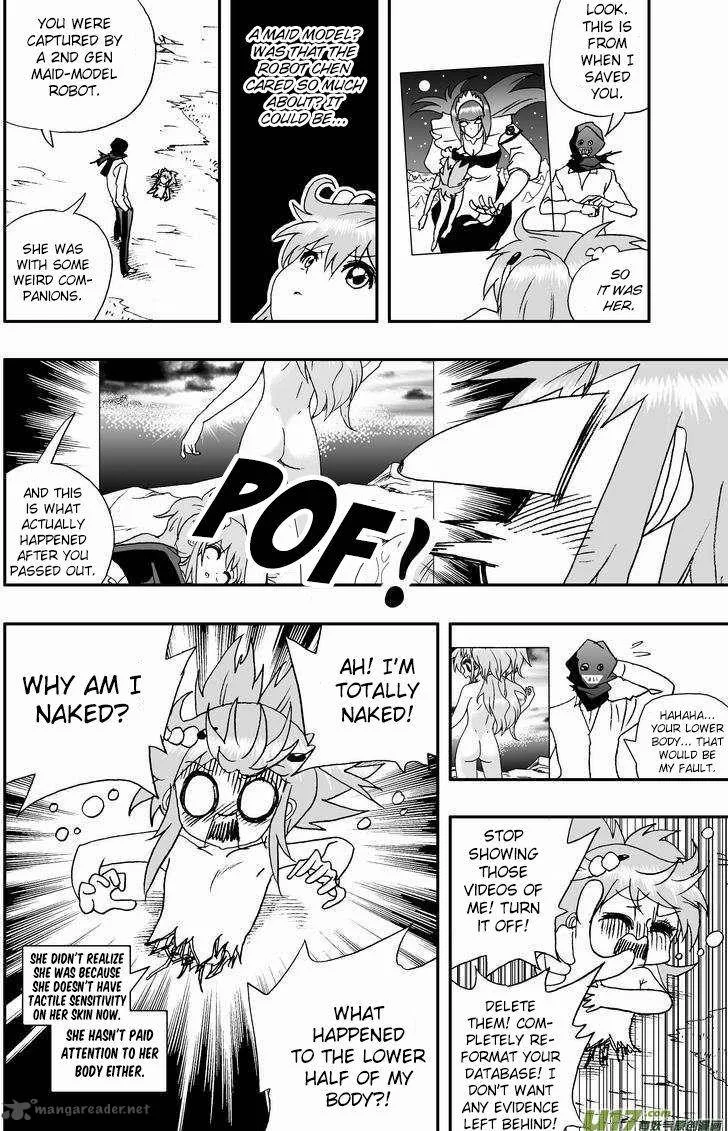 I The Female Robot Chapter 87 page 7