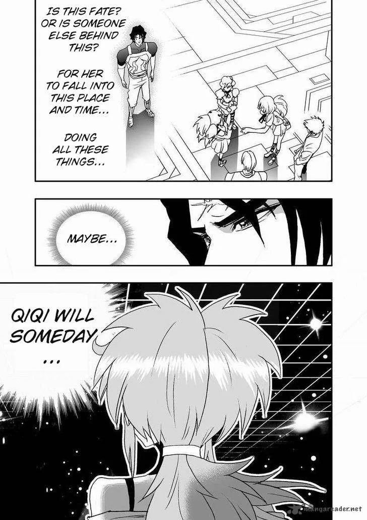 I The Female Robot Chapter 88 page 17