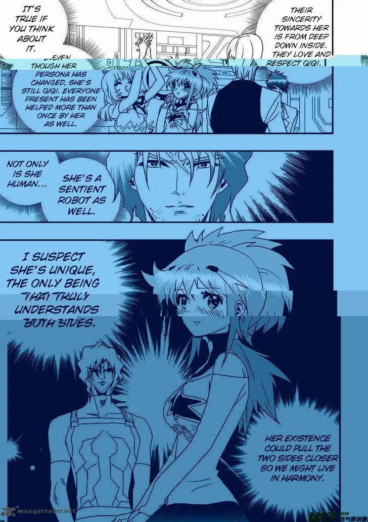 I The Female Robot Chapter 88 page 16